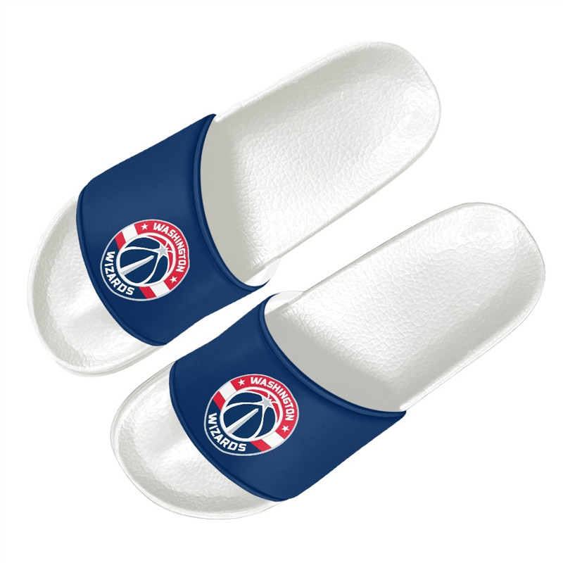 Women's Washington Wizards Flip Flops 001